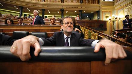 Spaniens Geschäftsführender Ministerpräsident Mariano Rajoy hat erneut die Vertrauensabstimmung im Parlament verloren. 