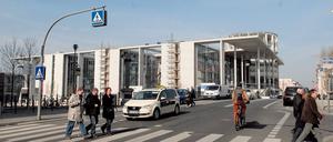 Sanierungsfall Lüders-Haus - nun streiten Architekt und Bund. 
