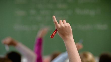 Los geht's: Am Montag beginnt nach den Sommerferien für mehr als 340.000 Schüler wieder der Unterricht.