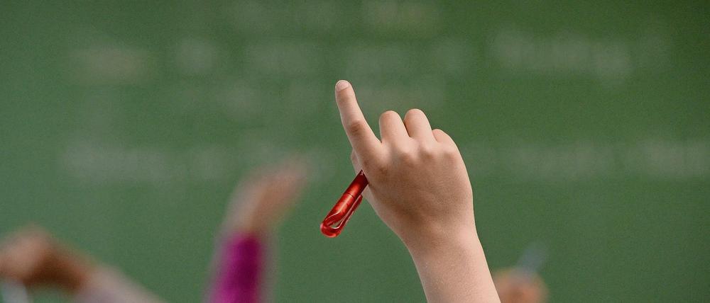Los geht's: Am Montag beginnt nach den Sommerferien für mehr als 340.000 Schüler wieder der Unterricht.