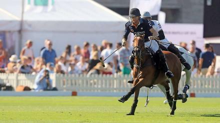 Polo auf dem Maifeld. Image ist nicht alles.