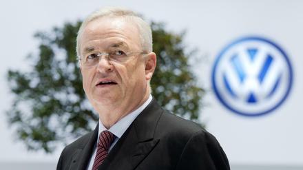 Martin Winterkorn, der frühere VW-Chef, wird nicht vor dem Untersuchungsausschuss aussagen.
