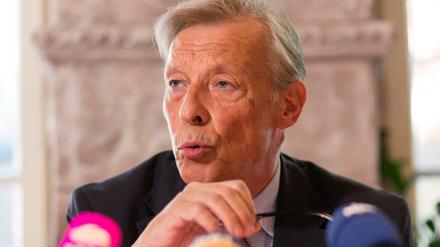 Armin-Paul Hampel, Landesvorsitzender der AfD in Niedersachsen.