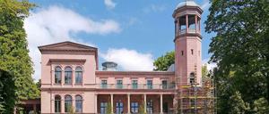 Das frisch renovierte Schloss Biesdorf.