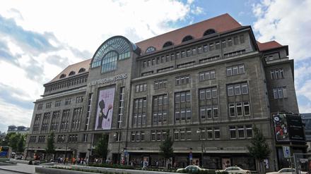 Auch hier kann am Donnerstag spätabends geshoppt werden: das Kaufhauses des Westens in der Tauentzienstraße.