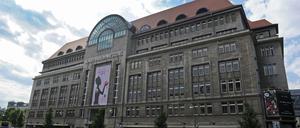 Auch hier kann am Donnerstag spätabends geshoppt werden: das Kaufhauses des Westens in der Tauentzienstraße.