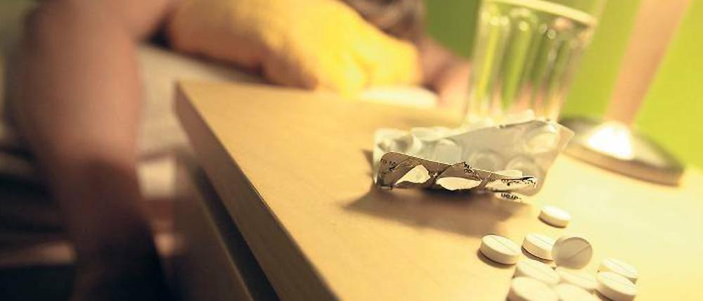 Ohne Hoffnung? Ein Vorschlag zur Prävention ist, den Zugang zu bestimmten Arzneimitteln einzuschränken.