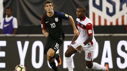 Christian Pulisic zeigte 