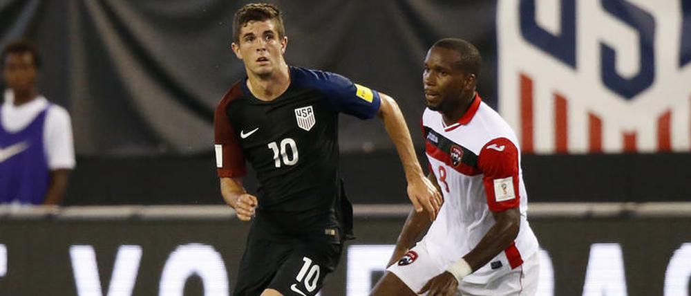 Christian Pulisic zeigte