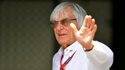 Lass mich in Ruhe. Von Arbeitsteilung und Delegieren hielt der 85 Jahre alte Bernie Ecclestone noch nie viel.
