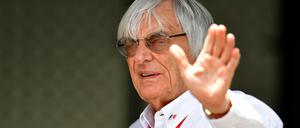 Lass mich in Ruhe. Von Arbeitsteilung und Delegieren hielt der 85 Jahre alte Bernie Ecclestone noch nie viel.