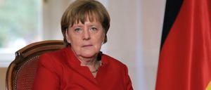 Angela Merkel.