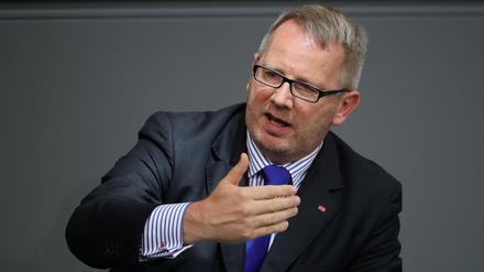 Johannes Kahrs, haushaltspolitischer Sprecher der SPD, hält die Übernahme durch den Bund für die einfachste Lösung.