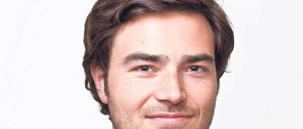 Der Gründer von Monoqi, Simon Fabich.