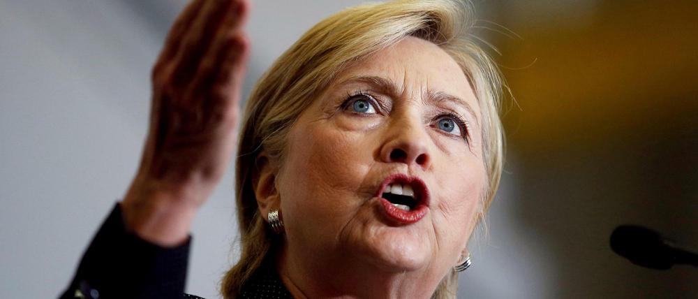 Hillary Clinton.