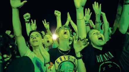 140 000 Besucher werden zum Festival erwartet.
