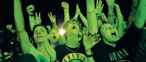 140 000 Besucher werden zum Festival erwartet.