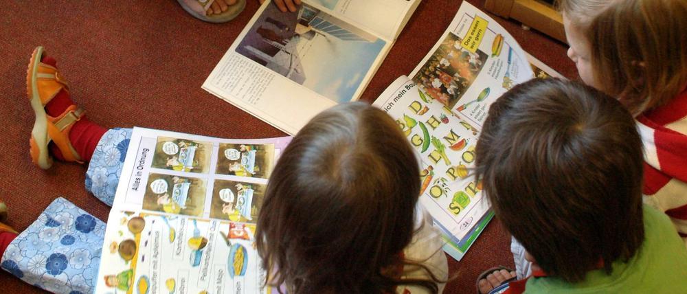 An entspanntes Lernen ist an vielen Schulen nicht mehr zu denken: weil die Klassen immer voller werden.