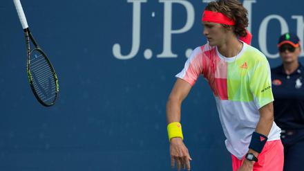 Zum Wegwerfen? Nach den Olympischen Spielen verzichtet Alexander Zverev nun auch auf den Davis Cup in Berlin. 