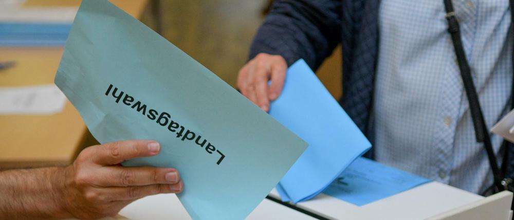 1,3 Millionen Menschen waren am Sonntag zur Wahl des Parlaments in Mecklenburg-Vorpommern gerufen.