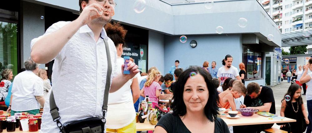 Stadtteilzentrum Marzahn.