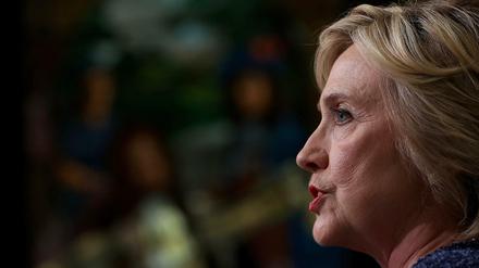 Wird kämpferischer im Ton: Hillary Clinton