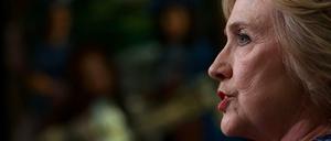 Wird kämpferischer im Ton: Hillary Clinton
