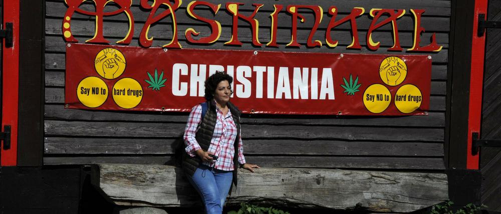 Schon seit Jahren hat der Freistaat Christiania massive Probleme mit Rauschgifthandel.