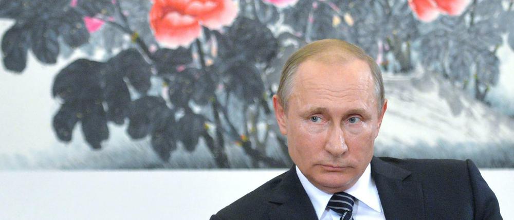 Russlands Präsident Wladimir Putin