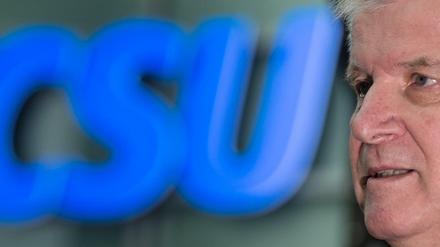 Der CSU-Parteivorsitzende Horst Seehofer 