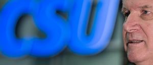 Der CSU-Parteivorsitzende Horst Seehofer 