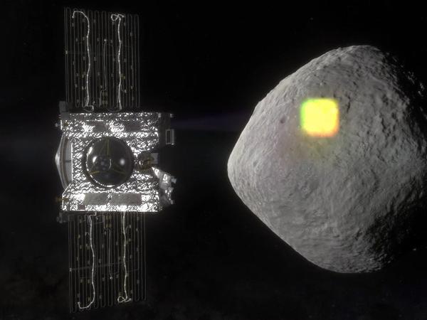 Nasa-Sonde Osiris-Rex