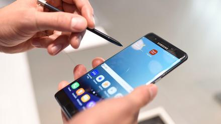 Besser nicht einschalten: Ein Samsung Galaxy Note 7
