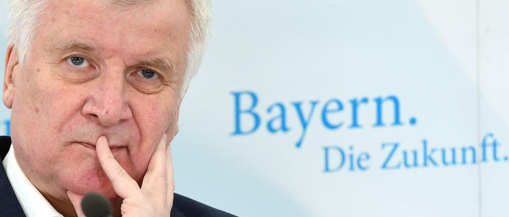 Weiß Horst Seehofer schon, wohin der Weg der CSU führt?