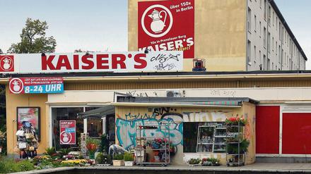 Umsätze sinken: ein Kaiser's Markt in Berlin.