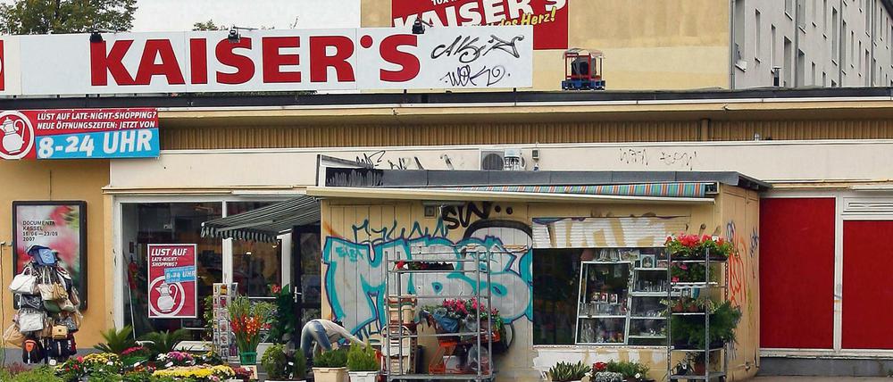 Umsätze sinken: ein Kaiser's Markt in Berlin.