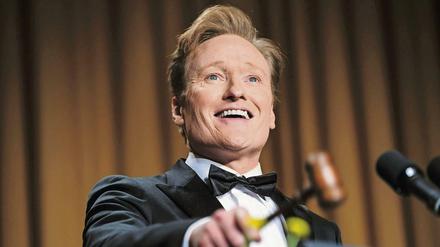 Berühmter Tourist. Conan O´Brien hat keine Angst vor Berlin- und Deutschland-Klischees.