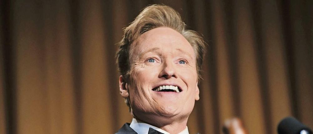 Berühmter Tourist. Conan O´Brien hat keine Angst vor Berlin- und Deutschland-Klischees.
