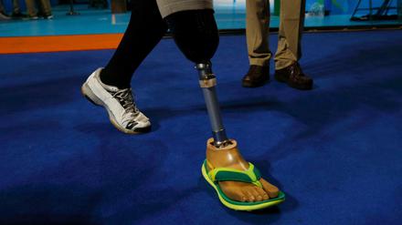Gerechte Wettbewerbe zu schaffen sind Problem und Herausforderung zugleich für den paralympischen Sport.