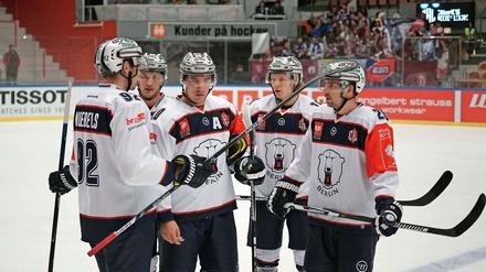 Entschlossen und erfolgreich. Die Eisbären präsentieren sich in guter Frühform.