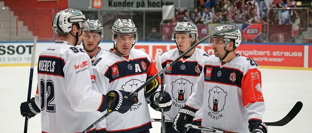 Entschlossen und erfolgreich. Die Eisbären präsentieren sich in guter Frühform.