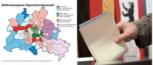 Die Prognose, knapp eine Woche vor der Berlin-Wahl.