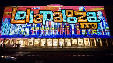 Das Lollapalooza Festival am Wochenende ist auch dieses Jahr komplett ausverkauft. 