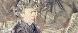 Ferruccio Busoni, porträtiert von Max Oppenheimer.