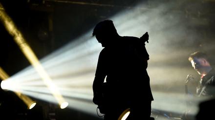 Bernard Sumner von New Order beim Lollapalooza-Festival in Berlin