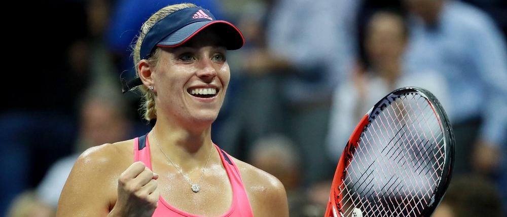 Neue Nummer eines im Damentennis: Angelique Kerber