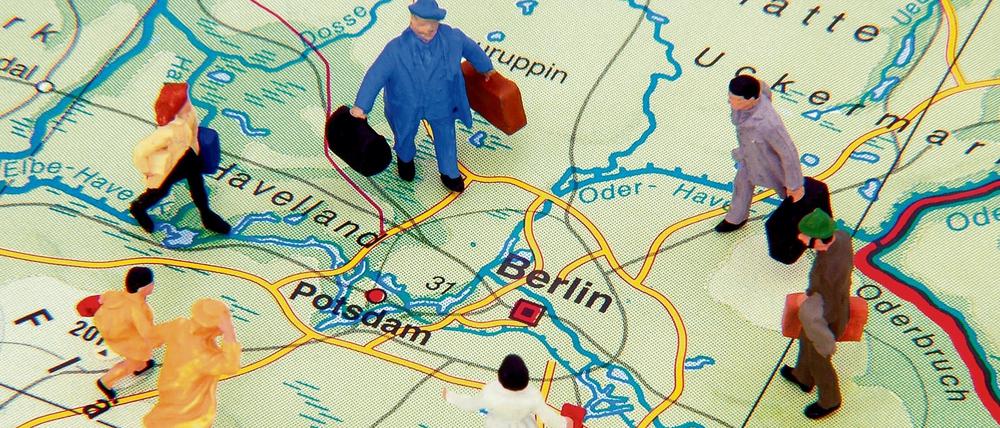 Alle wollen in die coolen Städte - vor allem jungen Menschen ziehen dahin, wo noch andere aus ihrer Altersgruppe wohnen.