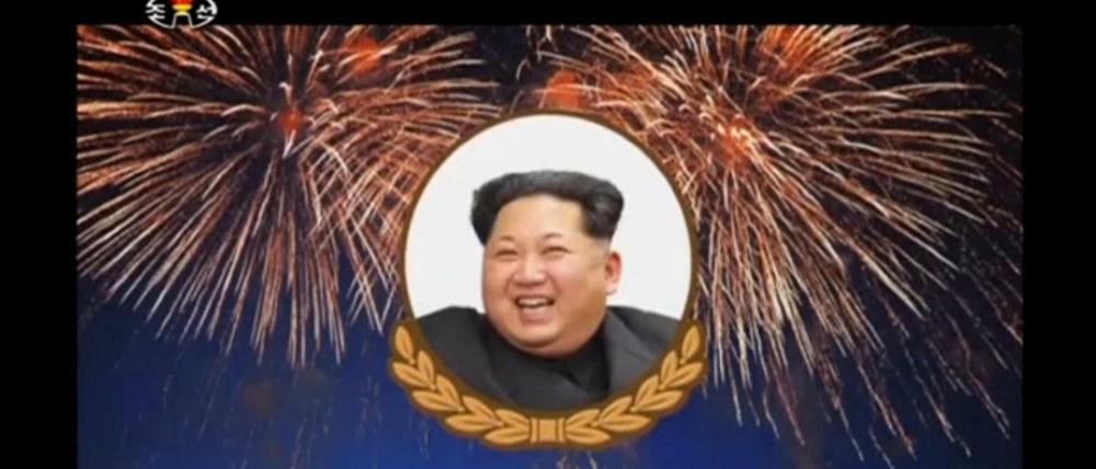 "Erfolgreicher Atomtest". Nordkoreas Staatsfernsehen feiert Machthaber Kim Jong Un 