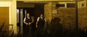 Terrorverdacht: Südlich von Paris hat die Polizei drei Verdächtige Frauen festgenommen.