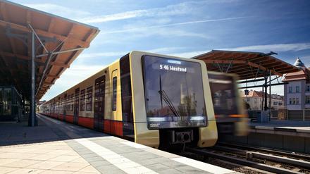 Noch vier Jahre, dann soll in Berlin eine neue S-Bahn rollen. Die Kosten: Ein "hoher dreistelliger Millionenbetrag" für die ersten 106 Züge. Fahren sollen sie auf der Ringbahn (S 41, S 42) und den südöstlichen Zubringern S 47, S 46 und S 8. Von außen kennen wir das Exemplar schon: platte, schräge Schnauze, kantige Form. Jetzt zeigt Siemens aber auch zum ersten Mal, wie das ganze von innen aussehen soll, und man sieht sofort...